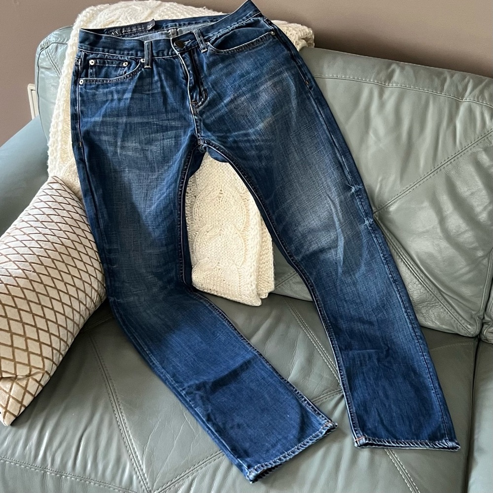 RARE A/X ARMANI Exchange J66 Mens STRAIGHT JEANS 29 R - Picture 4 of 13